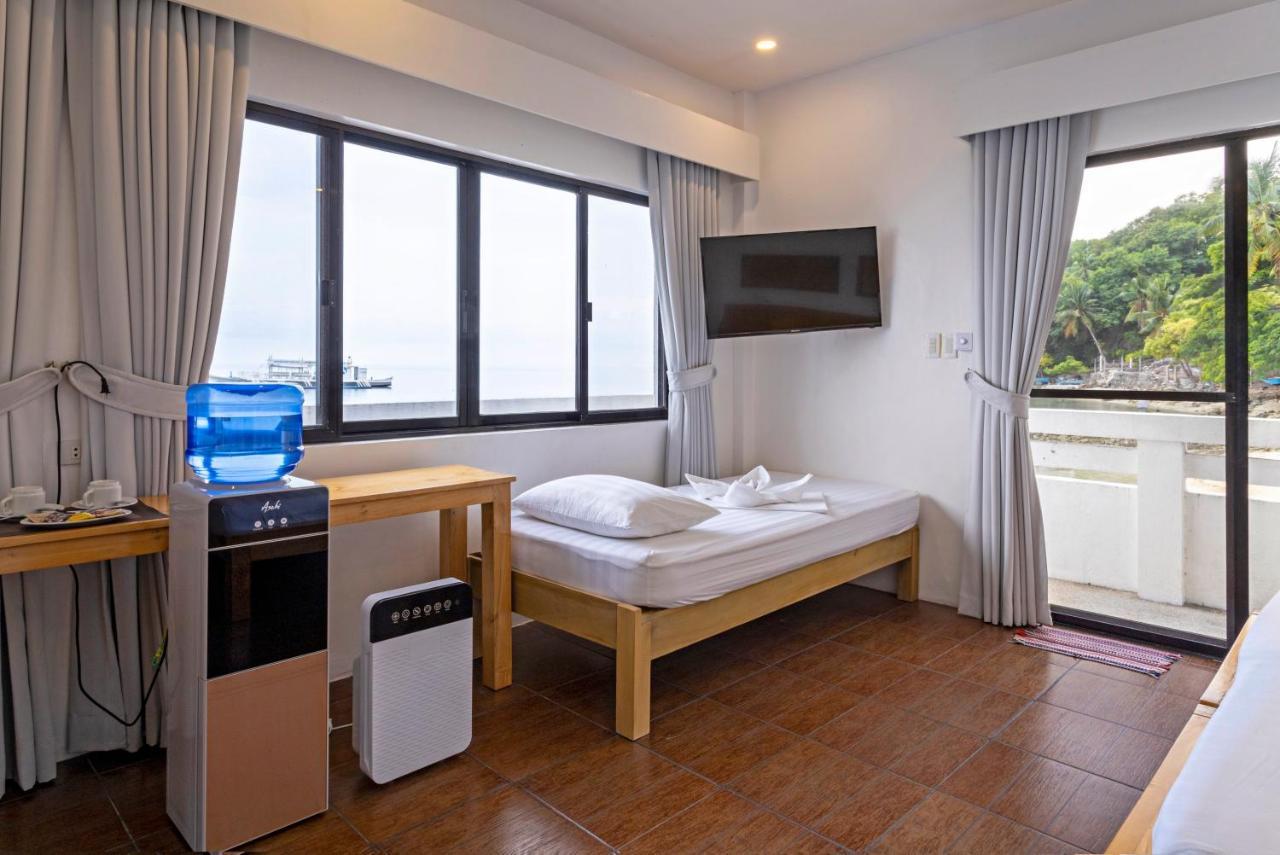 Dive Spot Asia Beach Resort Boljoon Экстерьер фото